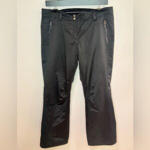 Obermeyer Black Ski Pants